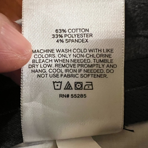 Express Chinos Heather gray pants size Slim W30/L32 in excellent used condition - Picture 8 of 11